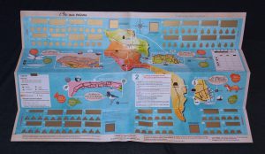 La carte au trésor est un moyen amusant de faire découvrir un site touristique de point en point en recherchant la solution d'une énigme ou l'emplacement du "trésor"