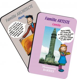 Le jeu de cartes présente une grande souplesse pour s'adapter à beaucoup de projets. Les sources d'inspiration sont multiples : jeu des 7 familles pour regrouper par thèmes, uno pour créer des suites logiques, mille bornes pour des procédures par exemple, jeu de réussite pour des arrangements...