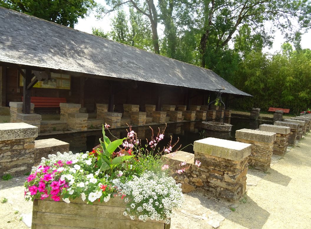 Patrimoine culturel - Lavoir de Saint-Père-en-Retz