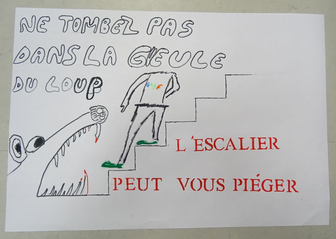 Exemple d'affiches PUBLITEAM - ATELIER DE CREATION D'AFFICHES