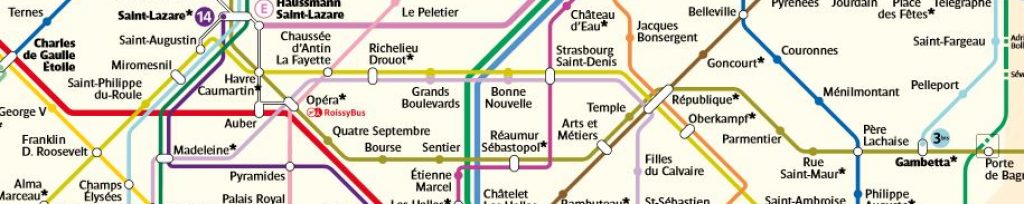 Conception d’un jeu sur les transports en commun