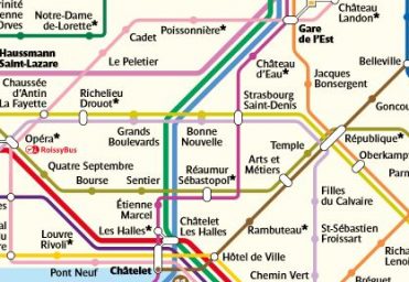 Conception d’un jeu sur les transports en commun