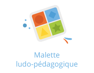 Mallette ludo-pédagogique