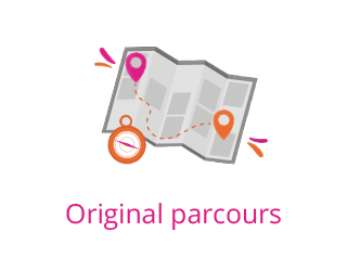 Original Parcours : Jeu de piste