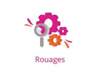 Rouages : Jeu de présentation de l'entreprise