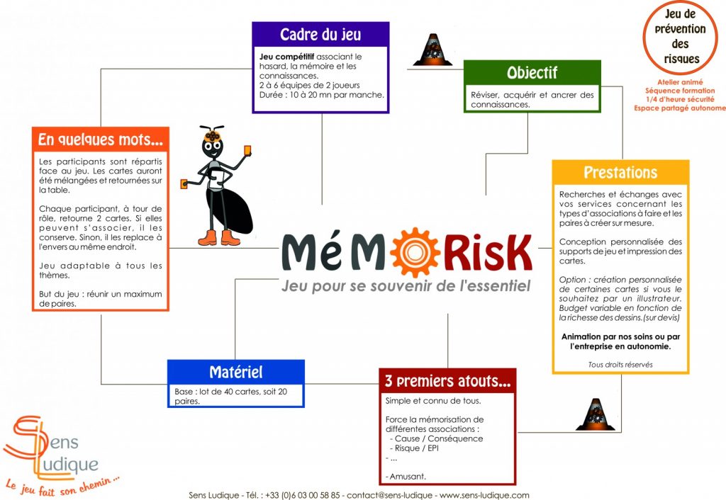 MEMORISK - atelier ludique sur la prévention des risques