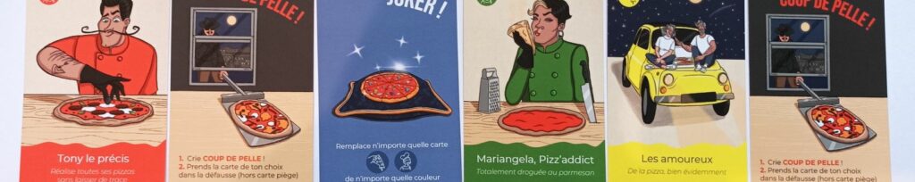 Conception et édition de 2 jeux de cartes originaux (Société ADIAL)